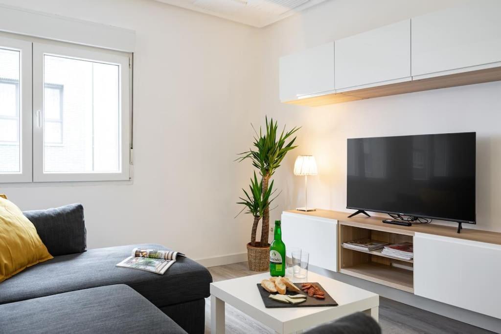 Apartamento San Jose Хихон Экстерьер фото