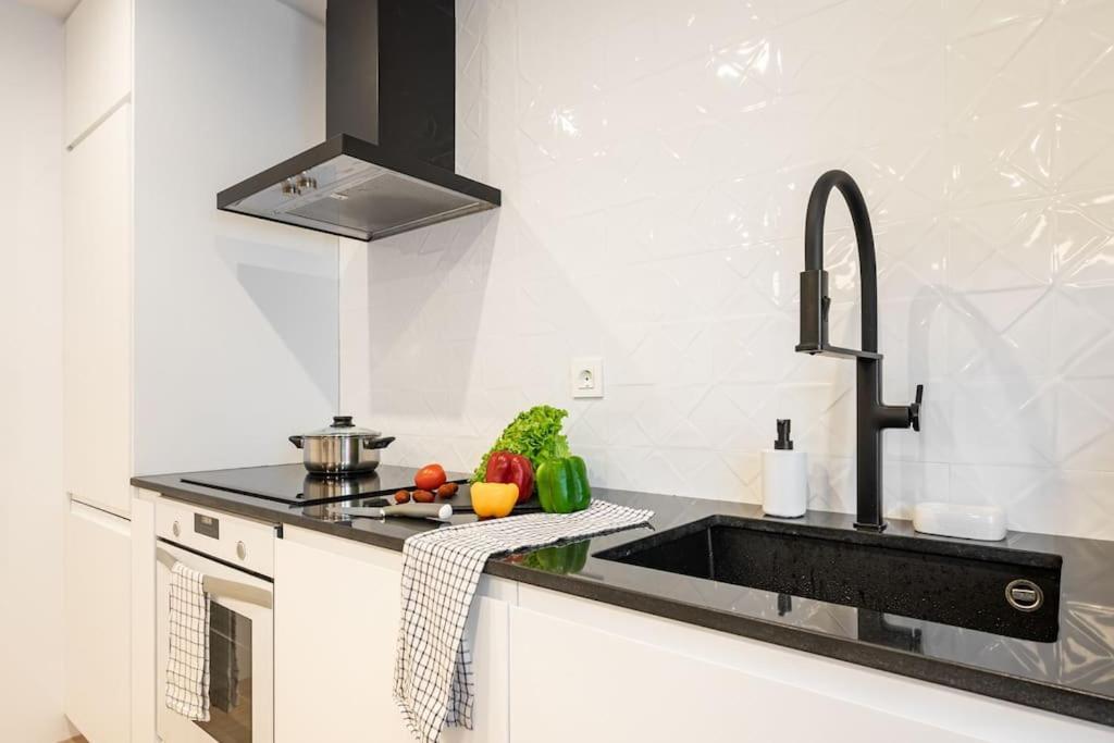 Apartamento San Jose Хихон Экстерьер фото