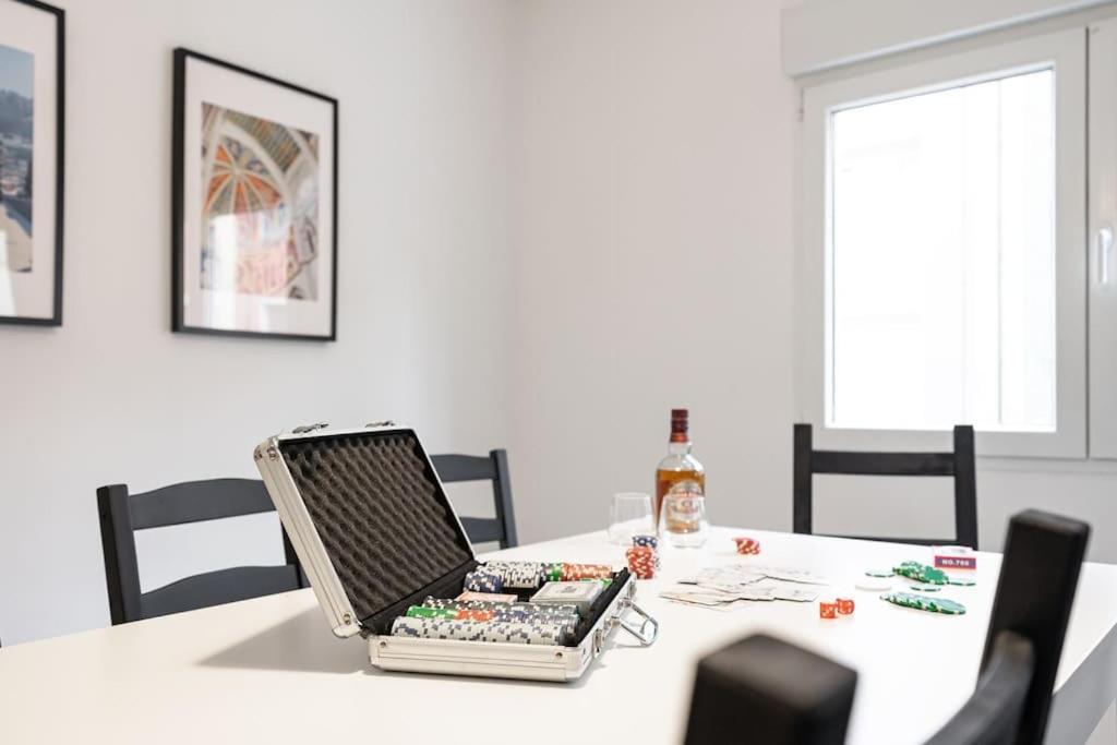 Apartamento San Jose Хихон Экстерьер фото