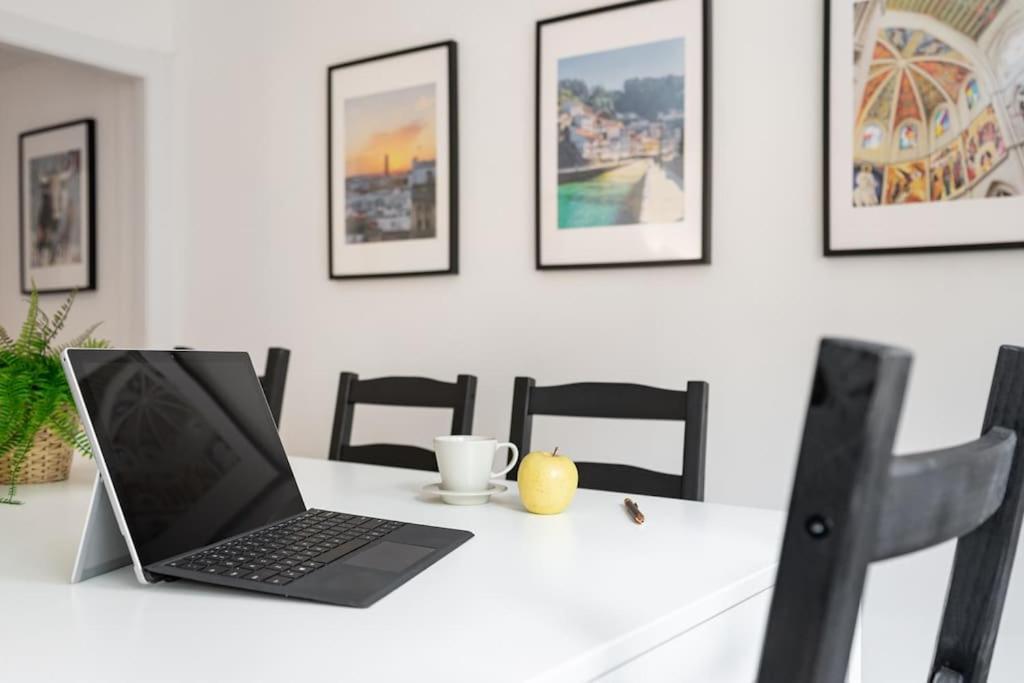 Apartamento San Jose Хихон Экстерьер фото