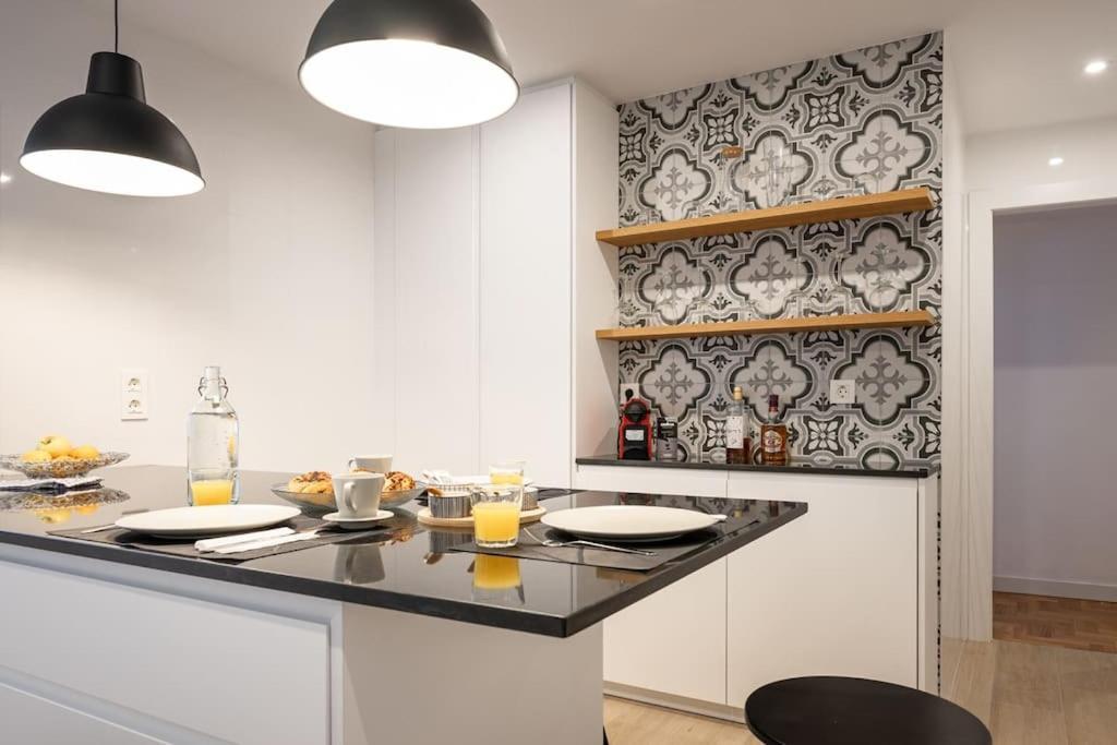 Apartamento San Jose Хихон Экстерьер фото